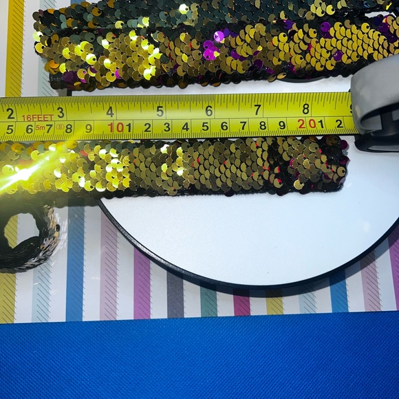 NWOT - Sparkly Slap Bracelets!!! - Picture 2 of 3